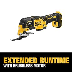 DEWALT 20V MAX XR Oscillating Multi-Tool