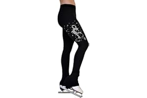 ChloeNoel P86 - Crystal Vintage Figure Skating Pants