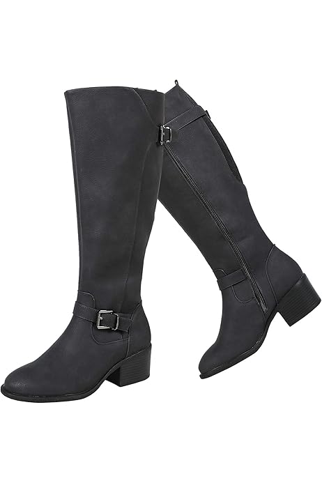 dr scholl's devote wide calf boots