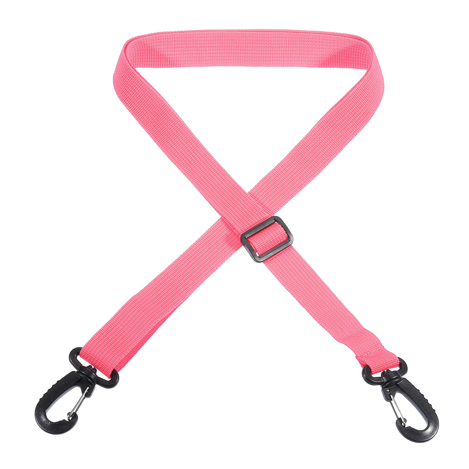 PATIKIL Ski Boot Carrier Strap, Snowboard Boots Carrying Straps Adjustable Shoulder Sling for Ski, Ice Skates, Pink