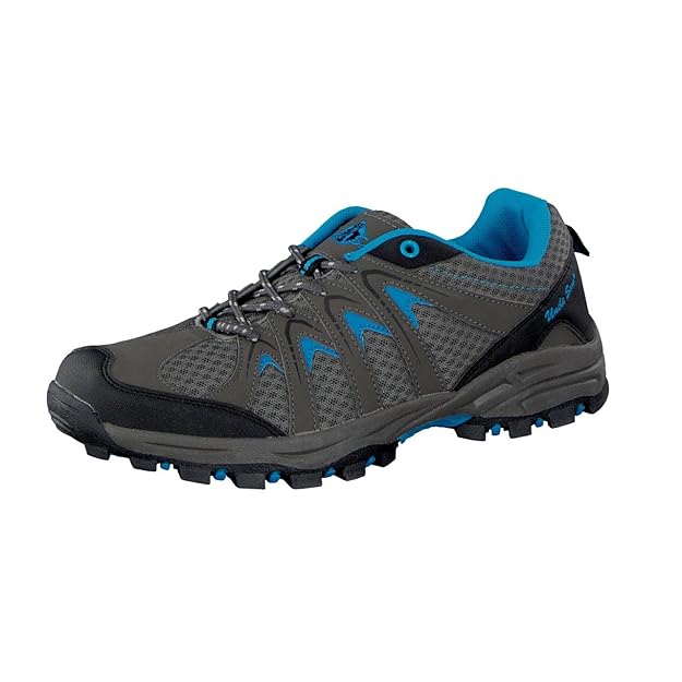 Uncle Sam Herren Outdoorschuhe in Grau/Blau