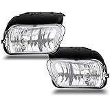 Nakuuly Fog Lights Compatible With 2003-2006 Chevy