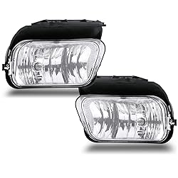 Nakuuly Fog Lights Compatible With 2003-2006 Chevy