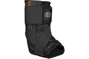 Shock Doctor Adult Ultra Wrap Lace Ankle Brace, Maximum Support, Adjustable Compression