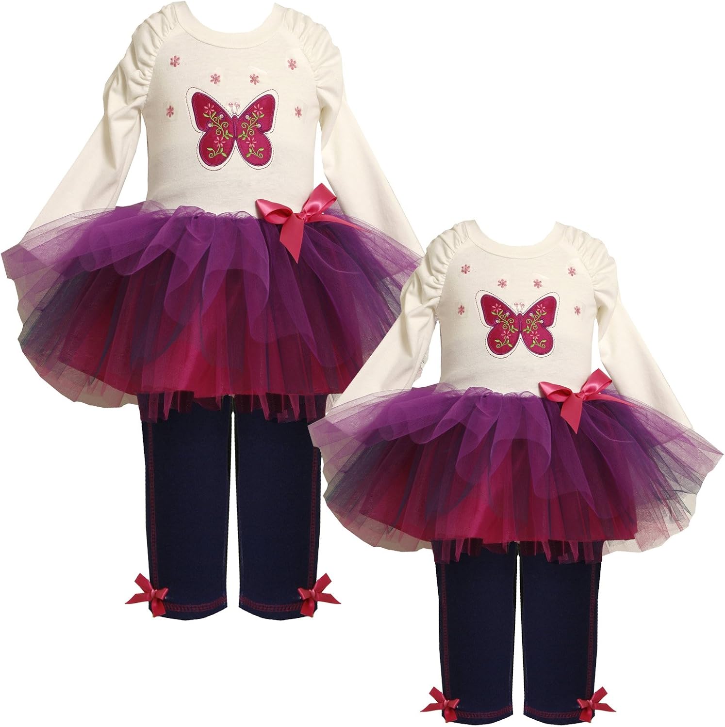 jean dress with tutu