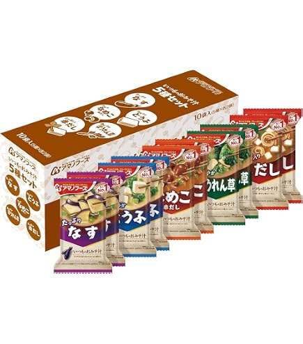 Amazon.com : The Usual Miso Soup 0.2oz 6pacs (Eggplant) Japanese