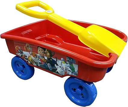 Paw Patrol Shovel Wagon: Toys 