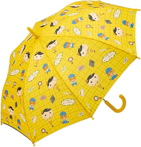 Amazon Co Jp スケーター 長傘 子供用 傘 おしりたんてい 55cm Ub1n ホーム キッチン