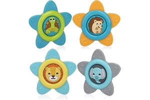 OUTRO PLANETA Dr. Talbot's Clips for Baby & Toddler with Naturally Inspired Ingredients, Citronella & Lemongrass, Oil, 2 Pack (4 Clips)