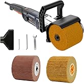MAXXT Burnishing Polishing Machine, 1300w Surface Conditioning Tool, 6 Speed Variable 3200RPM Motor Drum Machine Grinder, Han