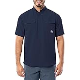 Guy Harvey Men's Short Sleeve Performance Fishing Shirt