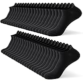 JOYNÉE 20 Pairs Mens No Show Socks Low Cut Ankle Socks Short Casual Socks