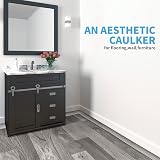 Art3d Self Adhesive Vinyl Floor Transition Strip Gray 4 ft 1.57 in view 5