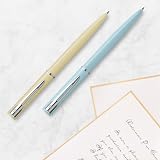 Waterman Allure Ballpoint Pen Baby Blue Pastel Lacquer Medium Point Blue Ink view 5