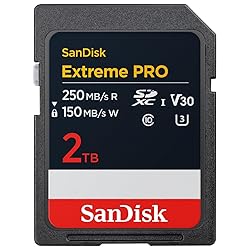 SanDisk 2TB Extreme PRO SDXC UHS-I Memory Card - Up