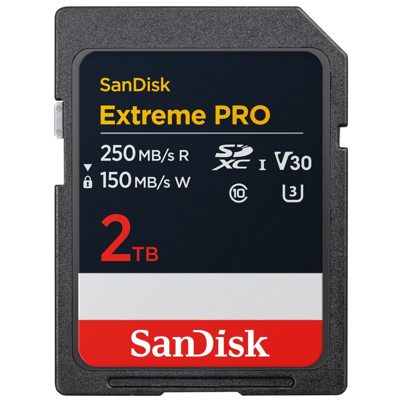 SanDisk 2TB Extreme PRO SDXC UHS-I Memory Card - Up