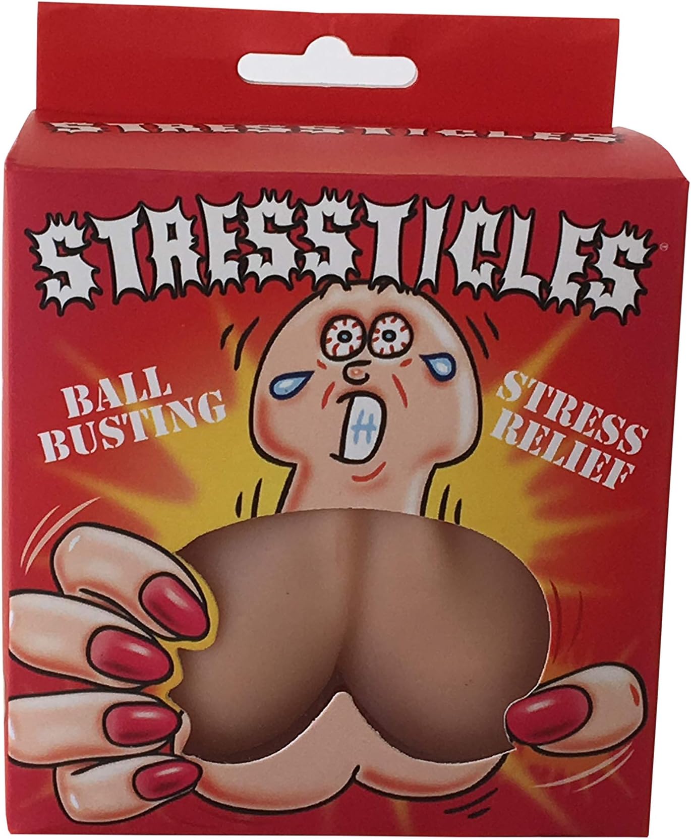 Incredible Deals A fun way to deal with stress for your Wife, Girlfriend, Partner Stressticles Latest present gift for Secret Santa Stocking Fillers Christmas Xmas Birthday