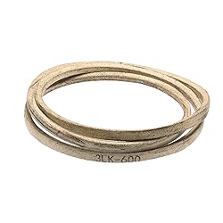 uxcell 3LK600 Cord Belt Grey, 3/8" x 60" Lawn and