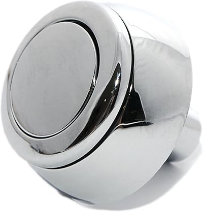 SIAMP 33 A Storm Single Flush Chrome Toilet Push Button Valve Actuator