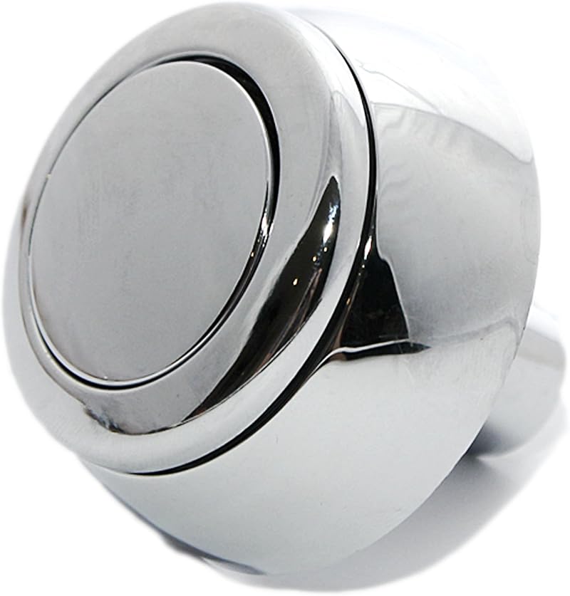 SIAMP 33 A Storm Single Flush Chrome Toilet Push Button Valve Actuator