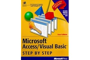 Microsoft Access/Visual Basic Step by Step
