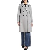 kate spade new york womens Double-breasted Wool Top Coat
