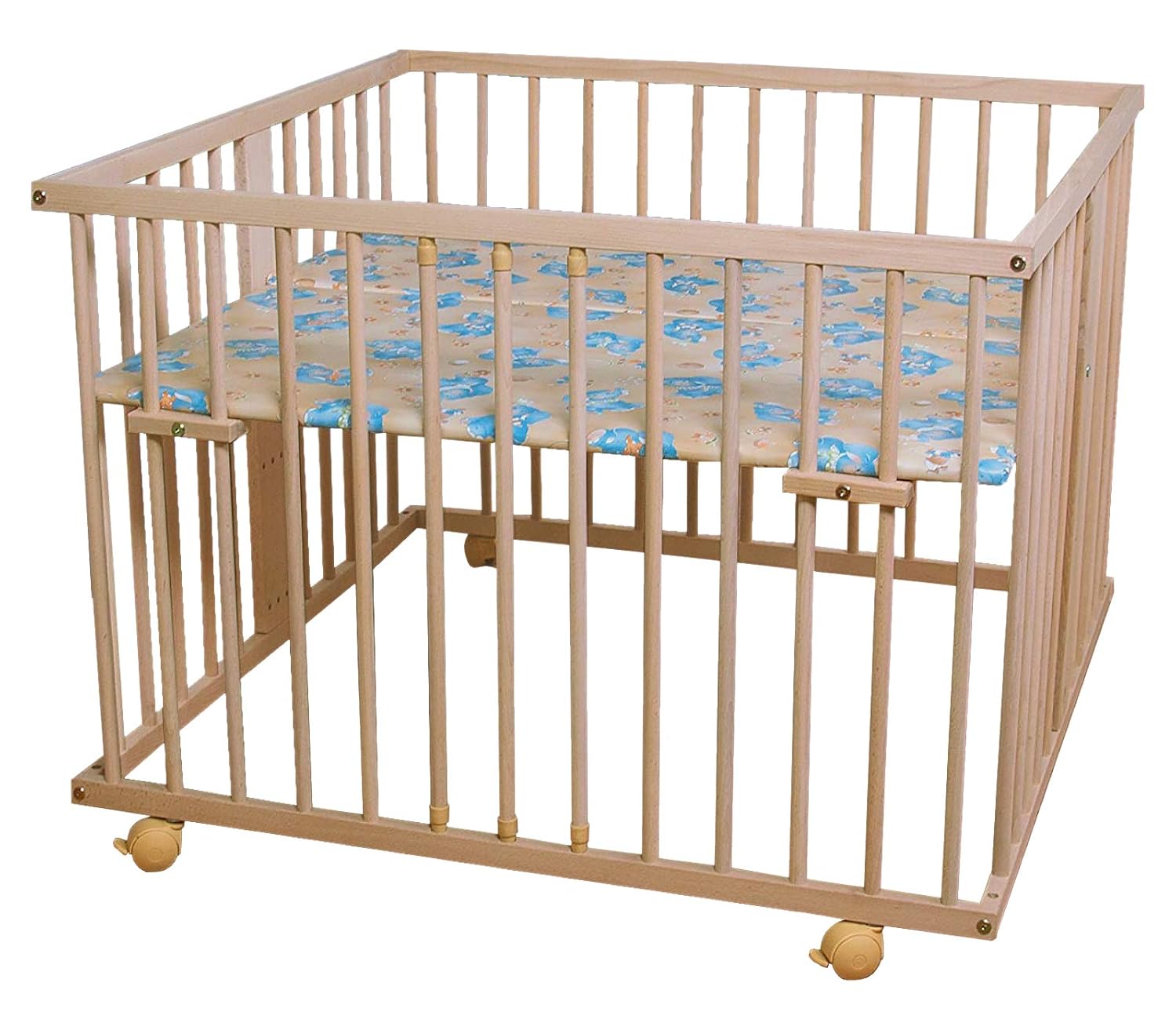Mobel Wohnaccessoires Laufgitter Stalle Savacaf Com 2 Modelle Wahlbar Buche Massiv Holz Natur Unbehandelt Hohen Verstellbar Waldin Baby Laufgitter Laufstall Ca 100x100 Buche Massiv