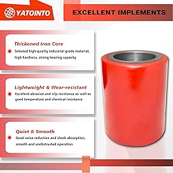 YATOINTO Pallet Jack/Truck Load Wheels Full Set