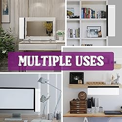 MDOZQ Office Desk Accessories 2pcs Computer Monitor