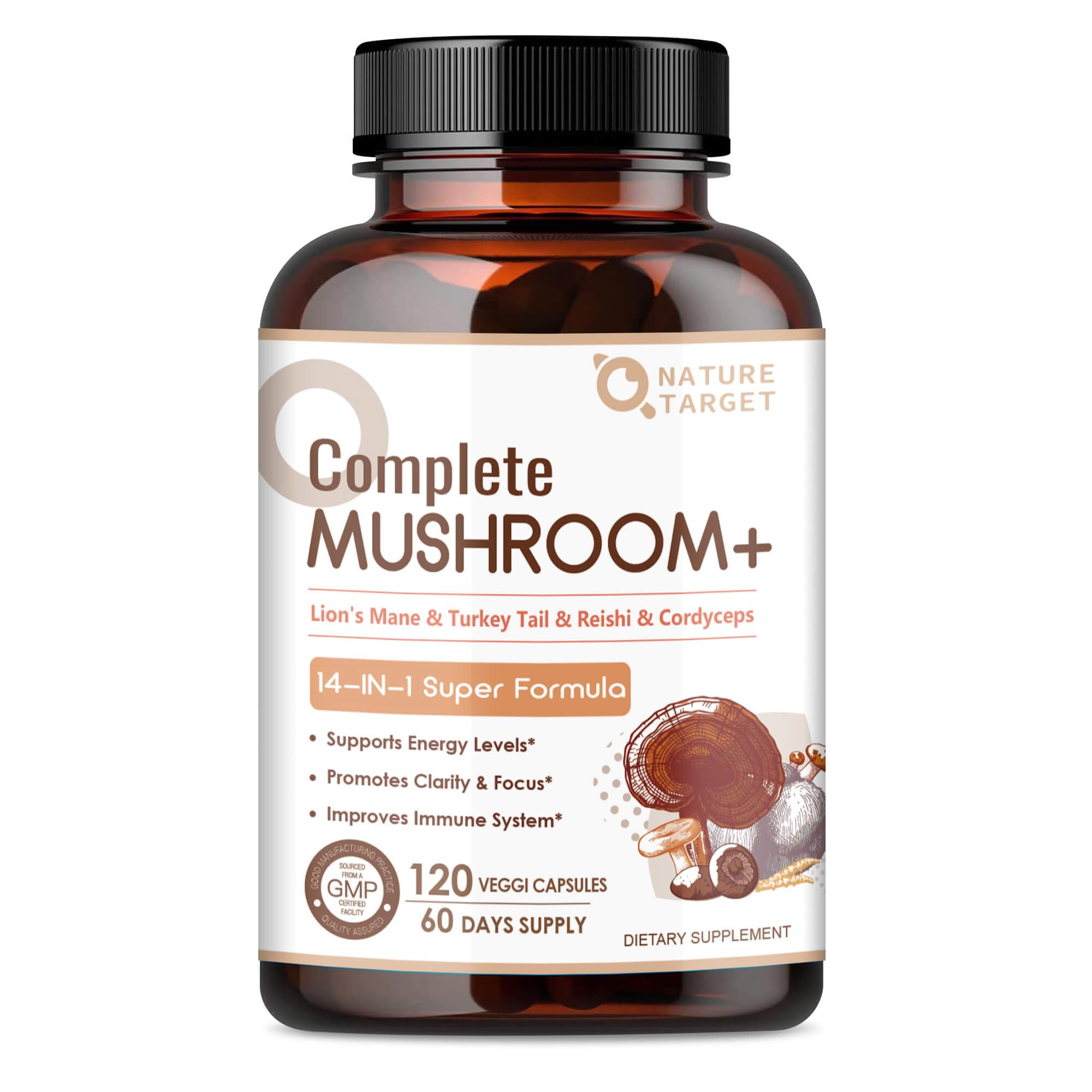 Complete Mushroom+