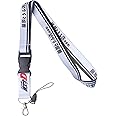 Nifaoning Initial D key lanyard anime lanyard for ID Badge Motorcycle Car key chain men Fujiwara tofu Store JDM Keychain