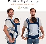 Beco Toddler Carrier 24-48m Breathable 3D Mesh Wide Seat Front-Carry Backpack view 6