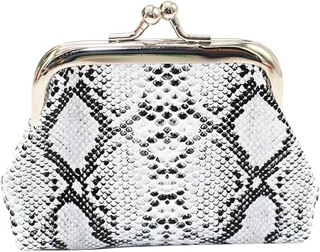ladies purse with lock and key