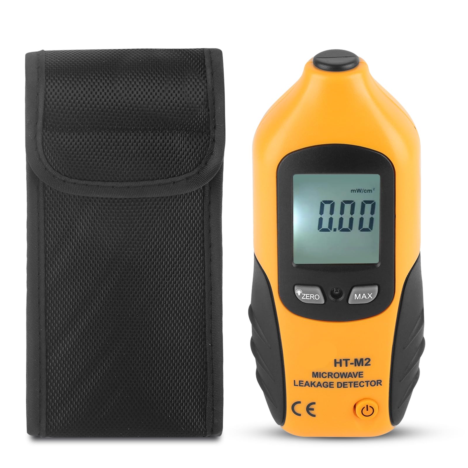 Photo 1 of Microwave Detector, Microwave Tester, Digital LCD Display Microwave Leakage Detector, HT M2 Microwave EMF Meter Radiation, Built in Alarm Function for Home Microwave Oven Testing