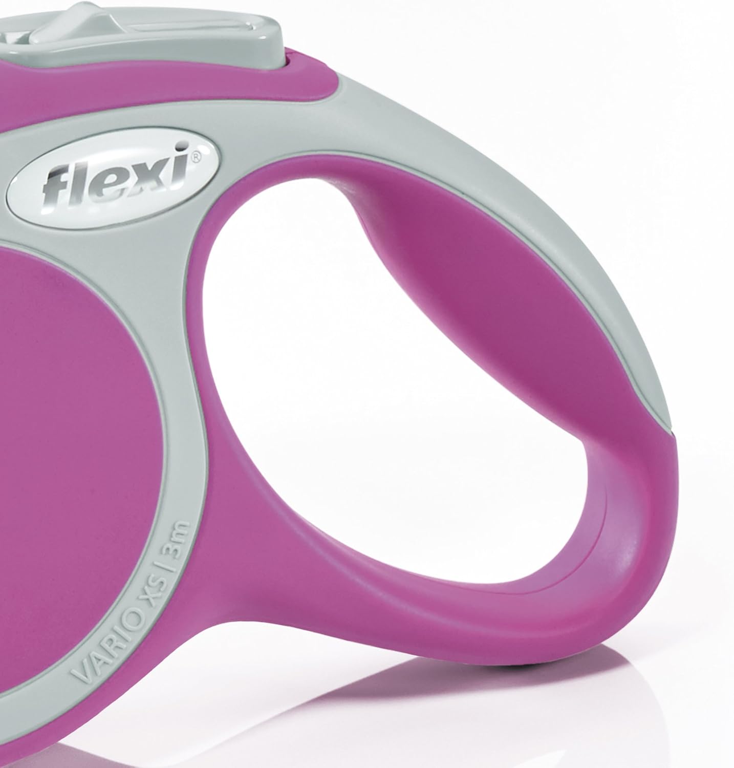flexi VARIO Retractable Lead Cord, X-Small, m, Pink – BigaMart