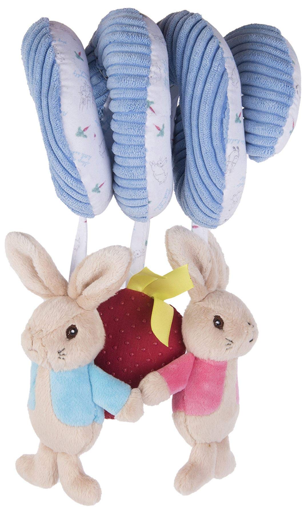 peter rabbit pram toy