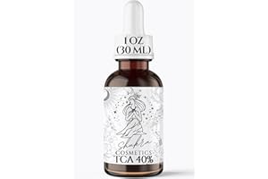 TCAPlatinumDerm Peel 40% (1oz/30ml) medium depth chemical peel ideal for Dilutions and spot application on scars with CROSS T