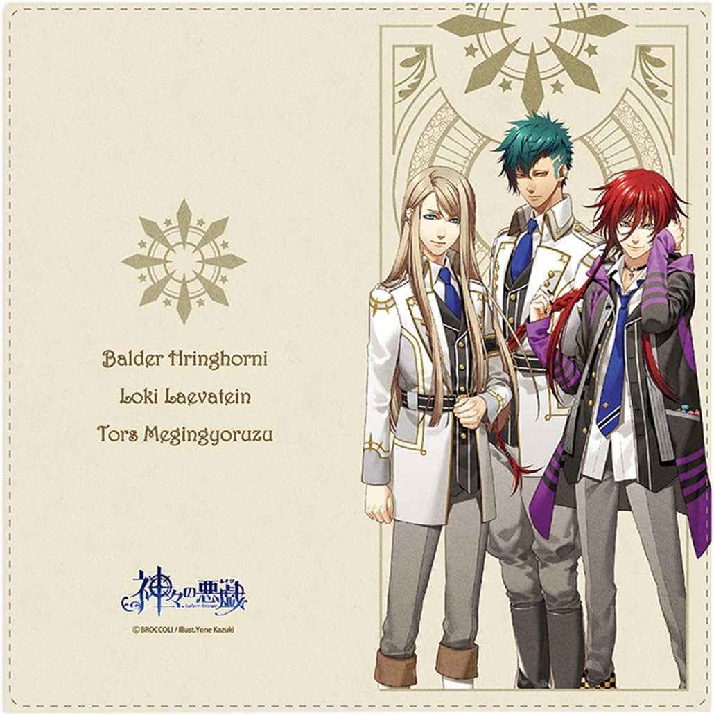 Amazon 神々の悪戯 北欧神話 プレミアムチケットケース C アニメ 萌えグッズ 通販