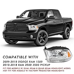 TUSDAR Headlight Assembly [LED Switchback