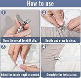 zeyedemo 8PCS Adjustable Bed Sheet Clips Straps 50cm to 180cm view 4