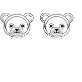 Koala-fied to Party Earrings in 925 Sterling Silver - Jewelry