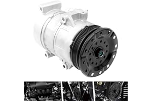 MOFANS A/C AC Compressor Fit for Yaris 1.5L 2007 2008 2009 2010 with Clutch,Air Conditioner Compressor 11078RW, 140343C, 447260-1178, 471-0622, 471-1622