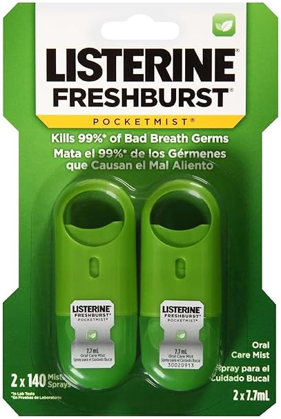 listerine spray for dogs