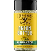 Fire &amp; Smoke Society Onion Butter All Purpose Seasoning Blend | M 6 oz