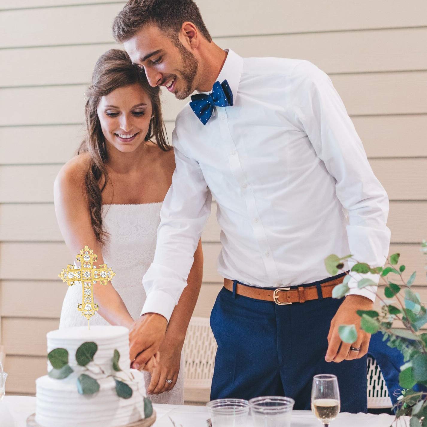 Patisserie Ustensiles A Patisserie Decoration De Gateau Sous Forme De Croix Mariage Religieux Bapteme Decoration De Souvenir Boda Dedicace Napravi Rs