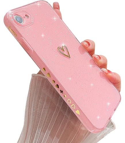 Amazon.com: HJWKJUS Compatible with iPhone 6/6s Case for Women