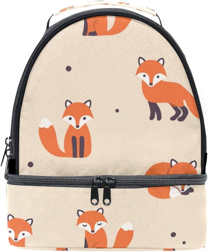 fox racing lunch bag