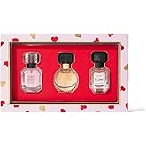 Victoria's Secret Deluxe Mini Fragrance Trio, Eau de Parfume Giftset for Women, Includes Bombshell, Bare and Tease Perfumes