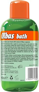Olbas Bath Natural Vapours 400ml for Breathing Relaxation view 2