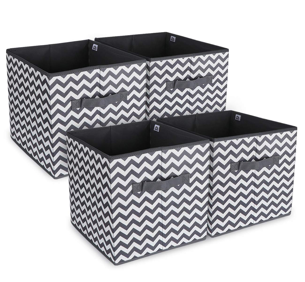 ilauke Caja de Almacenaje 30x30x30cm Cubos de Tela Cajas Plegable